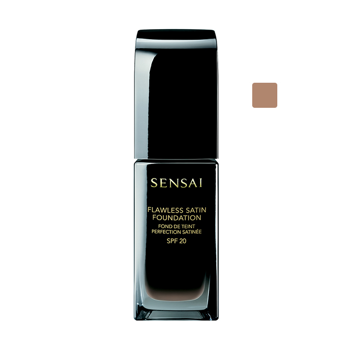 Kanebo Sensai Flawless Satin Base Líquida SPF20 Tom 203 Neutral Beige 30ml