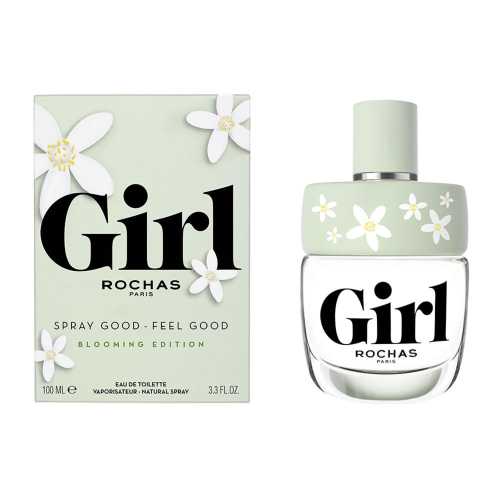 Rochas Girl Blooming Edition Eau de Toilette Spray 100ml