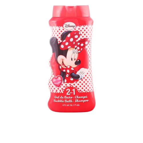 Disney Minnie Champoo e Gel De Banho 475ml