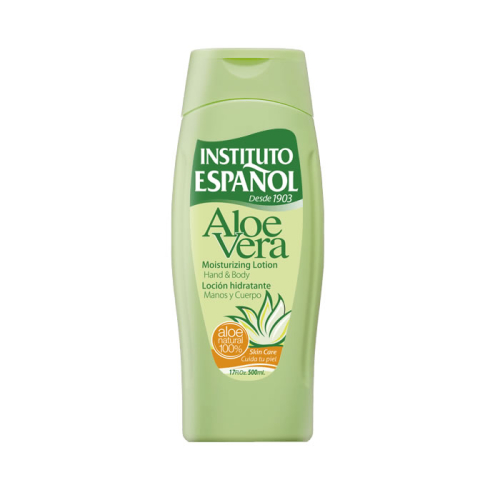 Loção Corporal Instituto Español Aloe Vera 500ml
