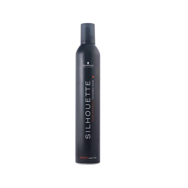 Schwarzkopf Silhouette Super Hold Mousse Espuma Fixação Extraforte 500ml