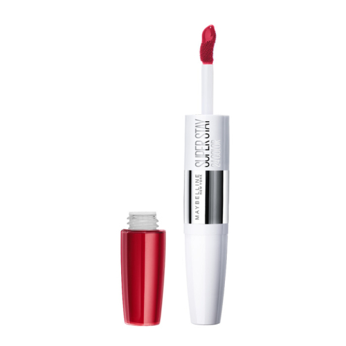 Maybelline Superstay 24h Pintalabios Larga Duración,Tono 573 Eternal Cherry Color Rojo