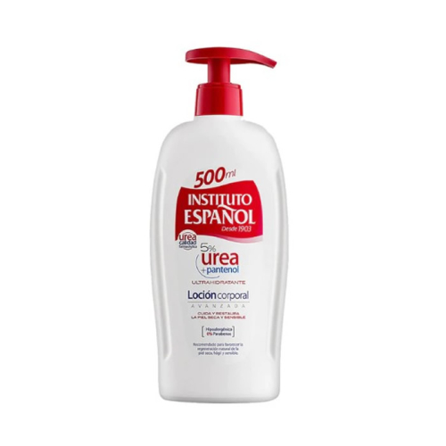 Instituto Español Urea + Pantenol Loção Corporal 500ml