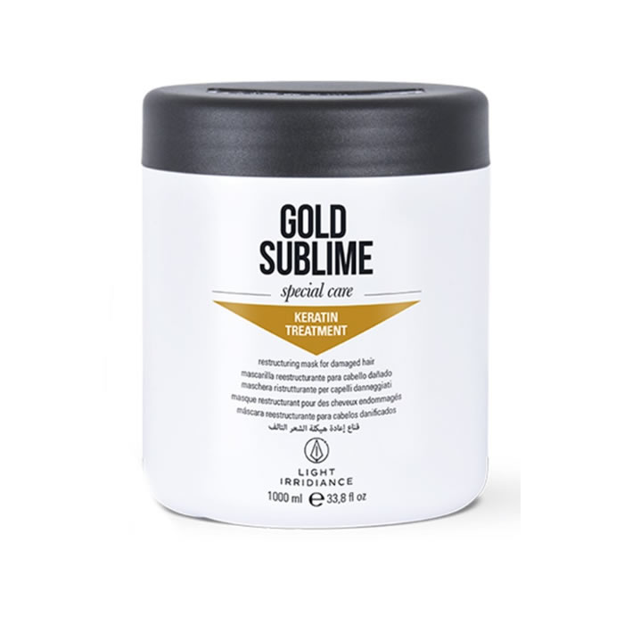 Light Irridiance Gold Sublime Keratin Treatment Mascara 1000ml