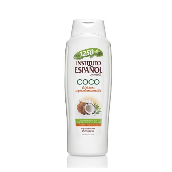 Instituto Español Coco Gel De Banho 1250ml