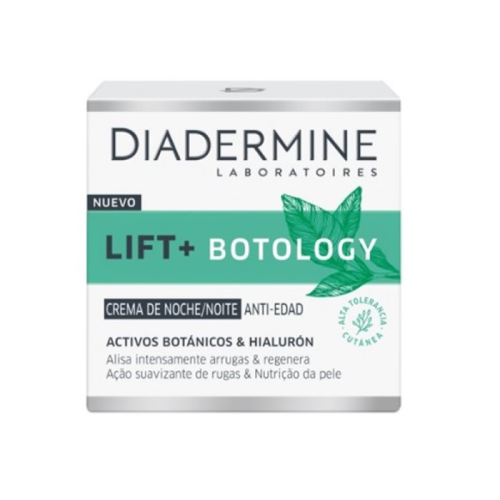 Diadermine Lift Botology Creme Noite Anti-Rugas 50ml
