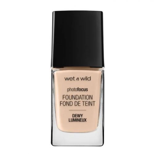 Wet n Wild Photo Focus Maquilhagem Hidratante Leve Pele Radiante Tom Classic Beige 28 ml