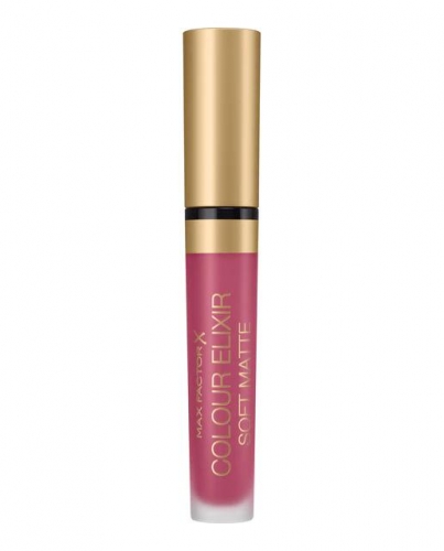 Max Factor Colour Elixir Soft Matte Batom Líquido Tom 020 Blushing Peony 4ml