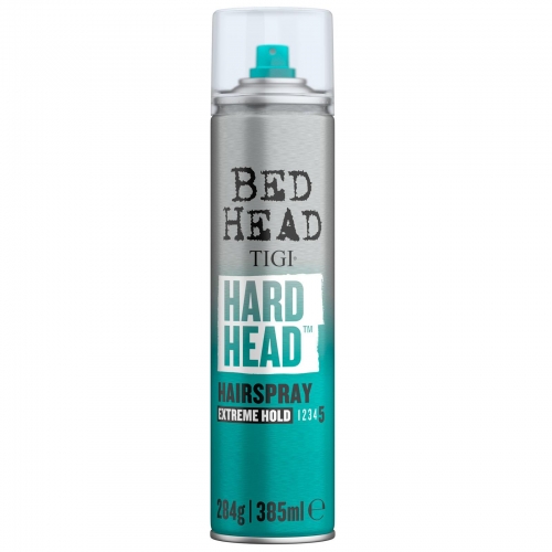 Tigi Bed Head Hard Head Laca Fixação Extra Forte 385ml