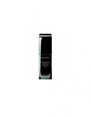 Kanebo Sensai Flawless Satin Base Líquida SPF20 Tom 202 Ochre Beig 30ml