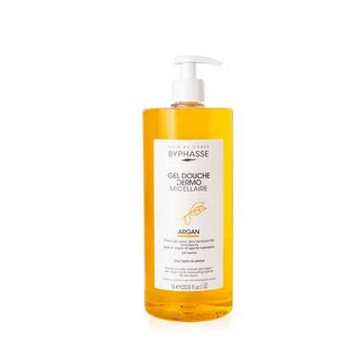 Byphasse Dermo Gel De Banho Micelar Argán 1000ml