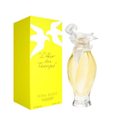 Nina Ricci L'air Du Temps Eau De Toilette Spray 100ml