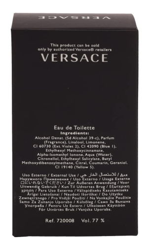 Versace Eros Eau De Toilette Spray 50ml