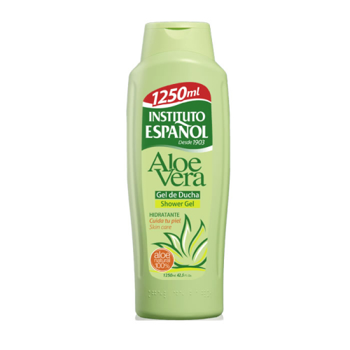 Instituto Español Aloe Vera Gel De Banho 1250ml