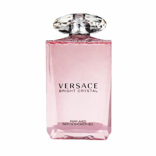 Versace Bright Crystal Perfumed Bath &Shower Gel 200ml