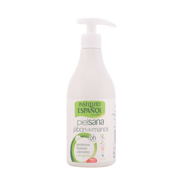 Instituto Español Piel Sana Sabonete De Manos 500ml