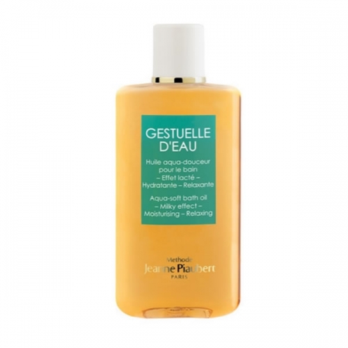Jeanne Piaubert Gestuelle D'eau Huile Agua-douceur Bath Oil 200ml