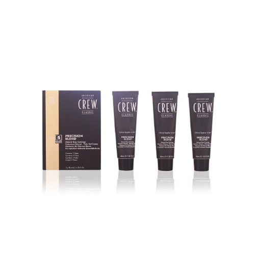 American Crew Men Coloração Precision Blend Tom 7-8 Light 3x40ml