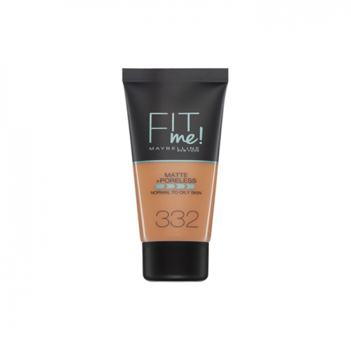 Maybelline Base Fluida Fit Me Tom 332 Golden