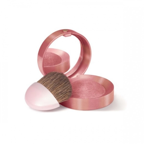 Bourjois Little Round Pot Blusher Powder Tom 015 Rose Eclat
