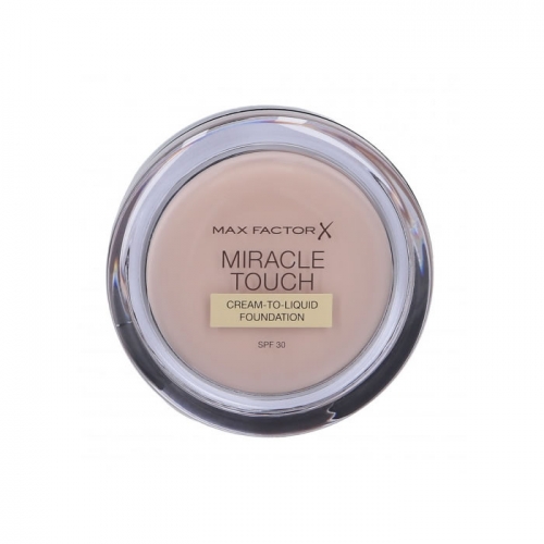 Max Factor Miracle Touch Liquid Illusion Foundation Tom 075 Golden