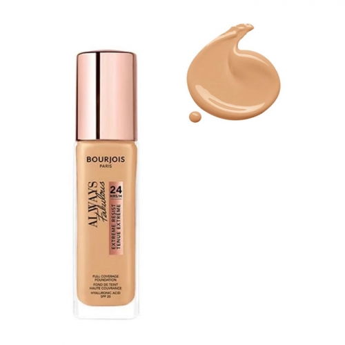 Bourjois Always Fabulous Base Duradoura SPF20 Tom 125 Ivory 30ml