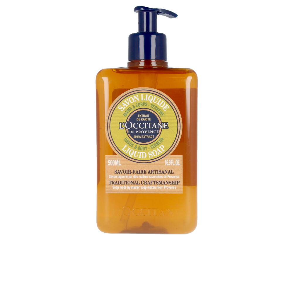 L'Occitane Karite Savon Liquide Verveine 500ml