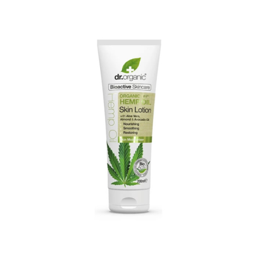 Dr. Organic Loção Corporal De Cáñamo 200ml