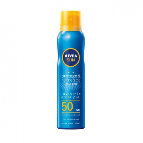Protetor Solar Nivea Protege &Refresca Bruma SPF50 200ml