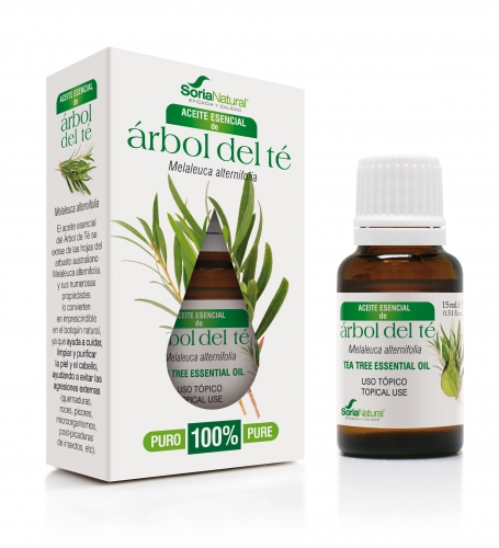 Soria Natural Óleo Essencial de Árvore do Chá 15ml