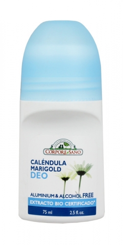 Corpore Sano Desodorizante Rool-On Calendula 75ml