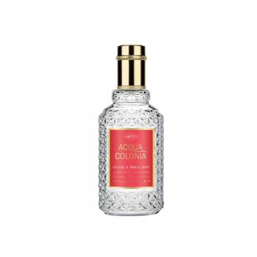 4711 Acqua Colonia Lychee &White Mint Eau de Cologne 50ml