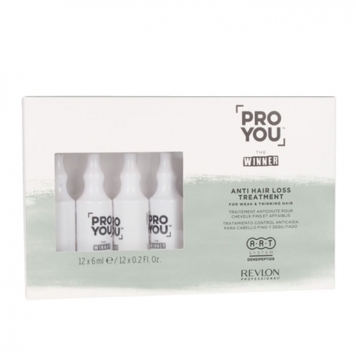 Revlon Proyou The Winner Anti Hair Loss Treatment 12x6ml