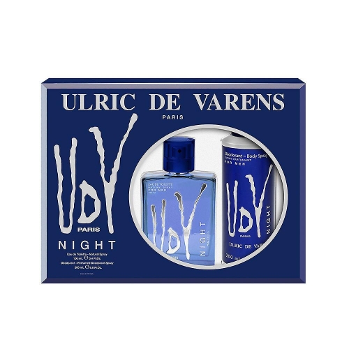 Urlic De Varens UDV Night For Man Eau de Parfum 100ml + Deodorante Antitranspirante 200ml Coffret
