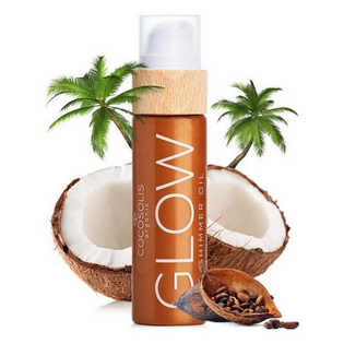 Cocosolis Organic Óleo Iluminador Glow Shimmer 110ml