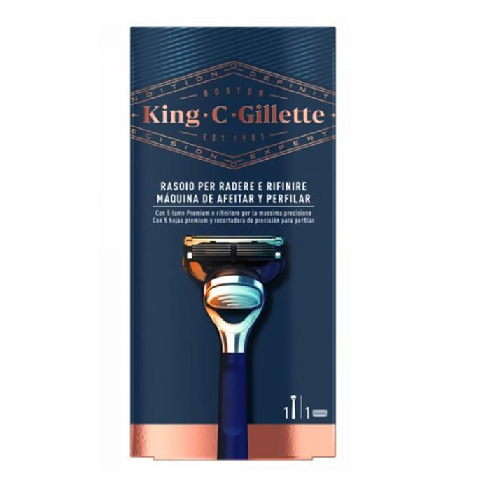 Gillette King Shave &Edging Razor
