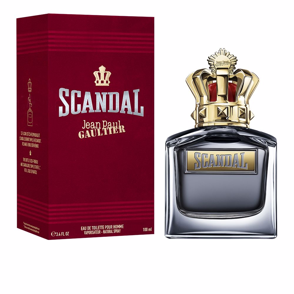 Jean Paul Gaultier Scandal Pour Homme Eau De Toilette Spray 100ml