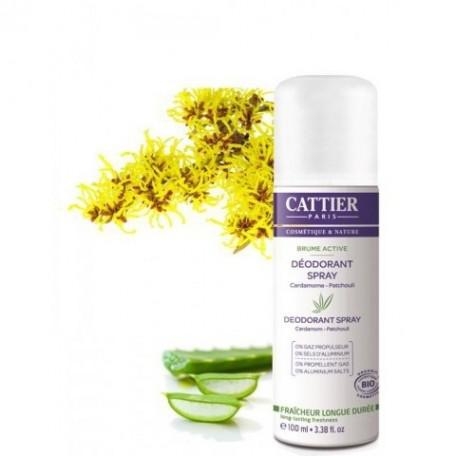Cattier Paris Cattier Desodorante Vapor Active 100ml