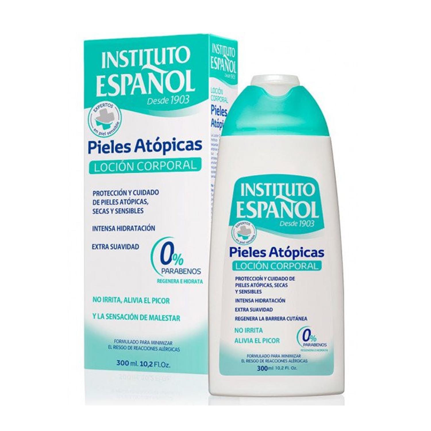 Instituto Español Hypoallergenic Leite Corporal Pele Atópica 100ml