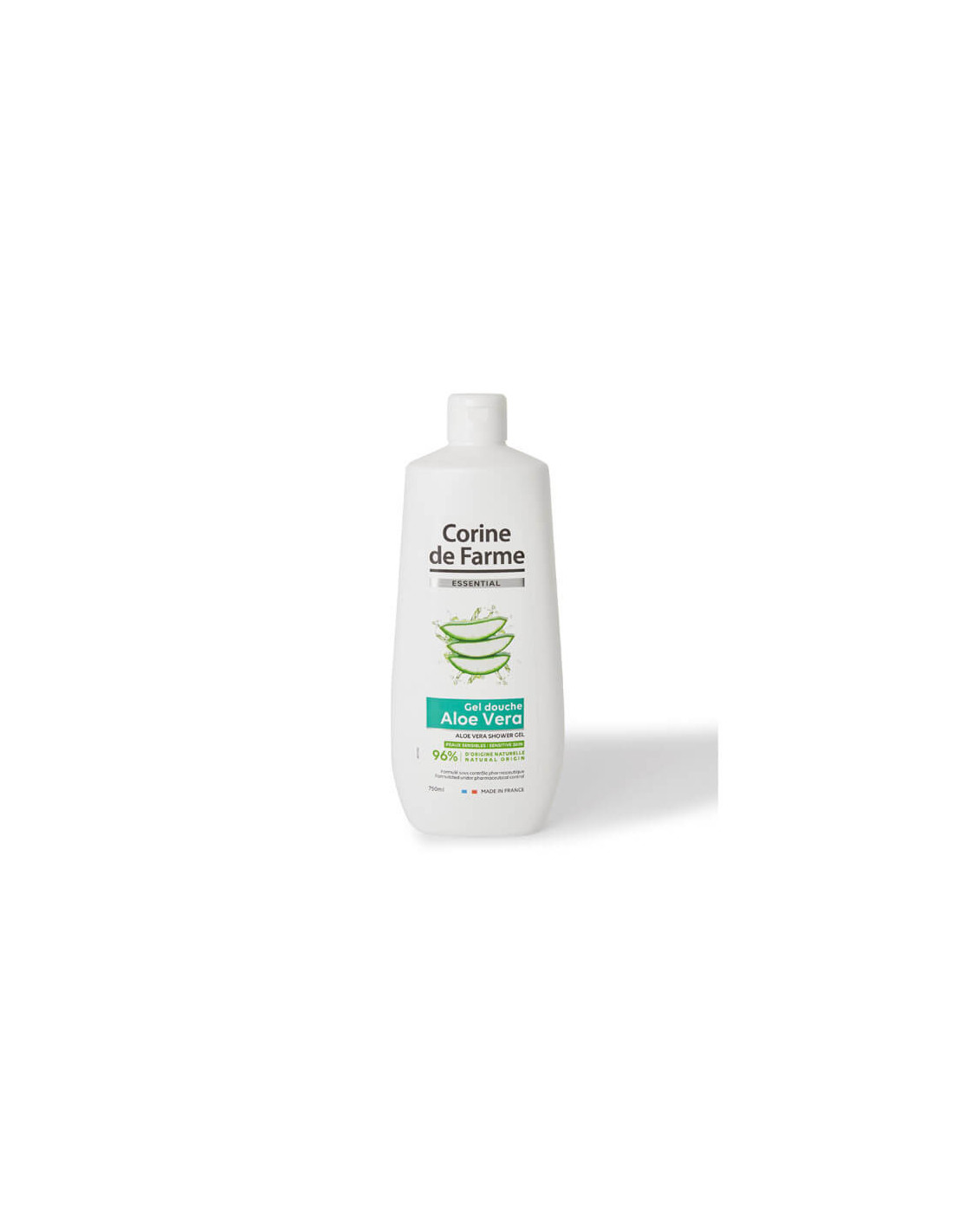 Corine De Farme Corine De F Gel De Banho Aloe Vera 750ml