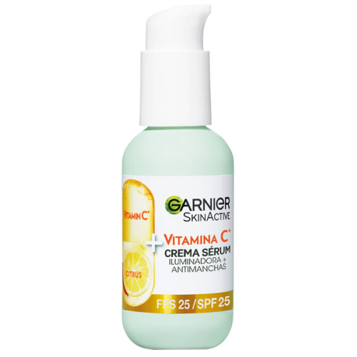 Garnier Skinactive Vitamina C Creme Sérum SPF25 50ml