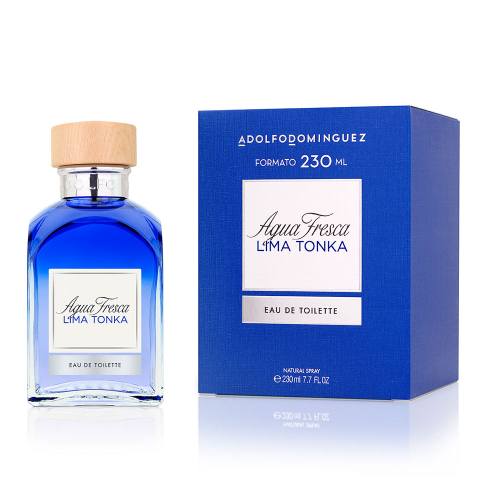 Adolfo Dominguez Agua Fresca Lima Tonka Man Eau de Toilette 230ml