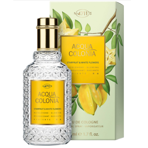 4711 Starfruit &Whiteflowers Eau de Cologne 50ml