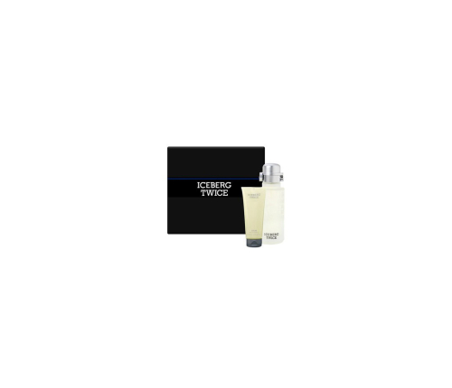 Iceberg Twice Eau De Toilette 100ml Spray Gel De Banho 100ml