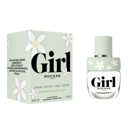 Rochas Girl Blooming Edition Eau de Toilette Spray 40ml
