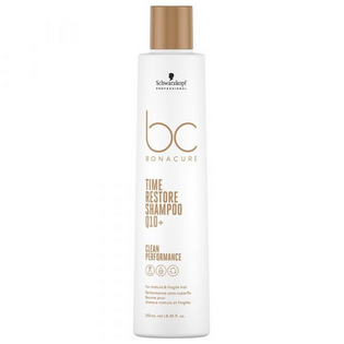 Schwarzkopf Bc Time Restore Q10 Shampoo 250ml