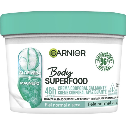 Garnier Body Superfood Aloé Vera + Magnésio 380ml