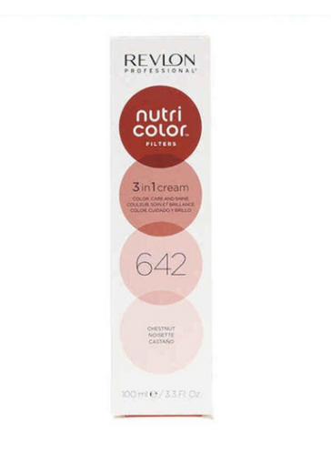 Revlon Nutri Color Filters Mascarilla De Color Instantánea 642 Chestnut 100ml
