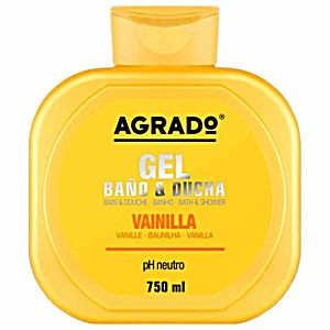 Agrado Gel de Banho Baunilha 750ml