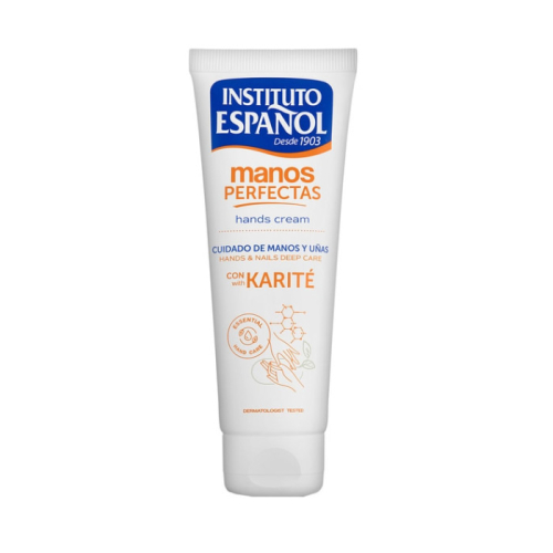 Instituto Español Creme De Maos Karite Cuidado De Manos e Unhas 75ml
